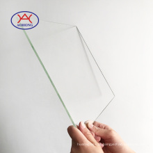 Folha de vidro de borossilicato transparente personalizado